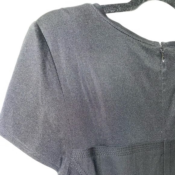 STUNNING Rachel Roy LITTLE Black DRESS SZ 0 - Picture 9 of 11